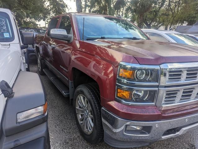 used 2015 Chevrolet Silverado 1500 car, priced at $24,999