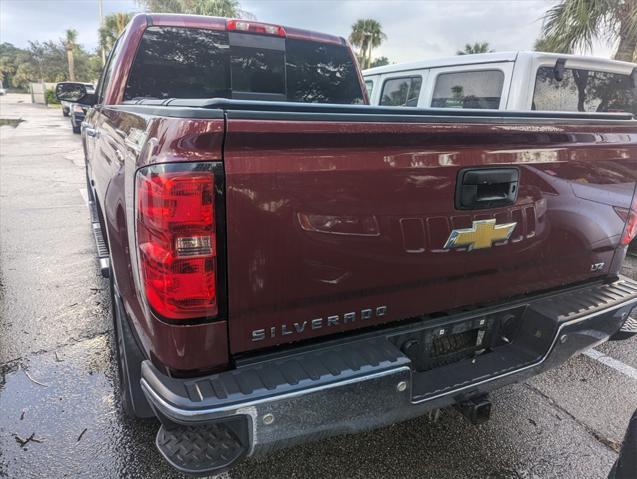 used 2015 Chevrolet Silverado 1500 car, priced at $24,999