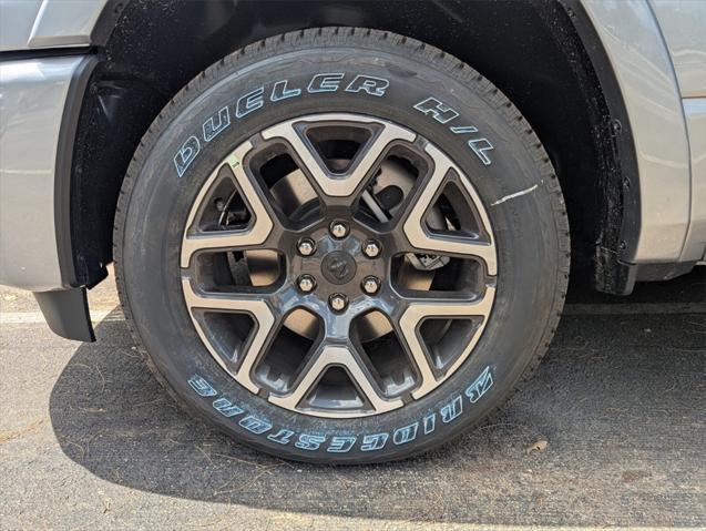 new 2025 Ram 1500 car, priced at $57,373
