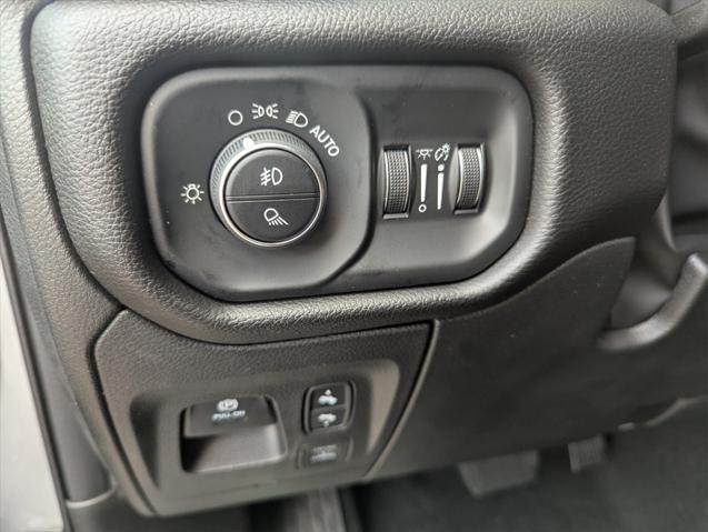 new 2025 Ram 1500 car, priced at $57,373