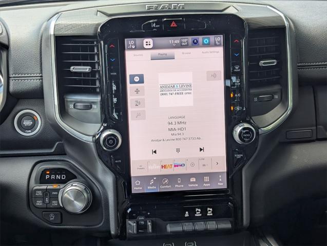 new 2025 Ram 1500 car, priced at $57,373