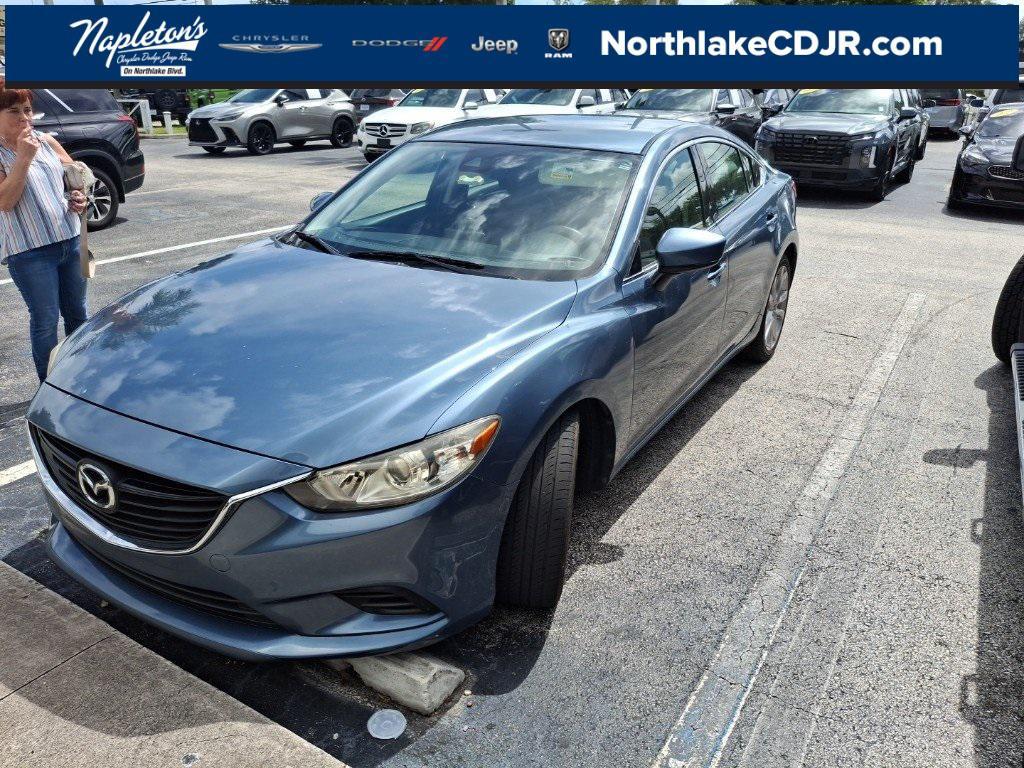 used 2017 Mazda Mazda6 car, priced at $13,992