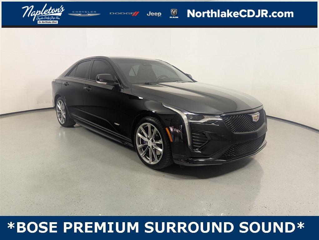 used 2020 Cadillac CT4 car, priced at $31,992