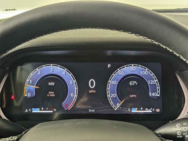 new 2025 Jeep Grand Cherokee car, priced at $33,574
