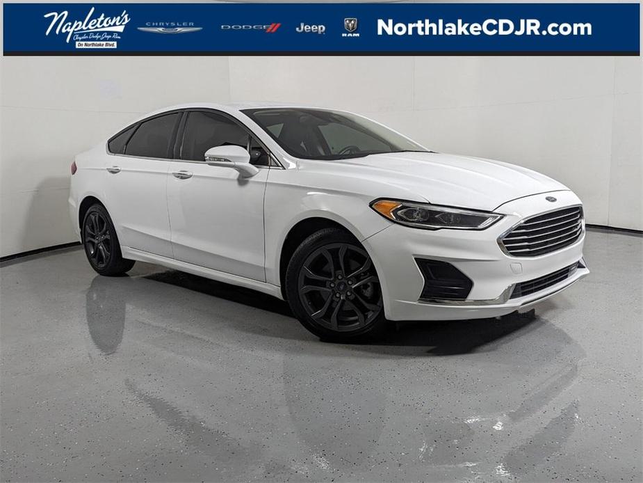 used 2020 Ford Fusion car, priced at $15,734