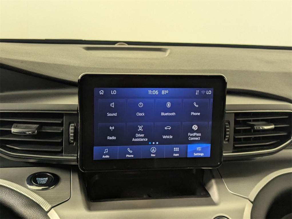 used 2022 Ford Explorer car, priced at $28,992