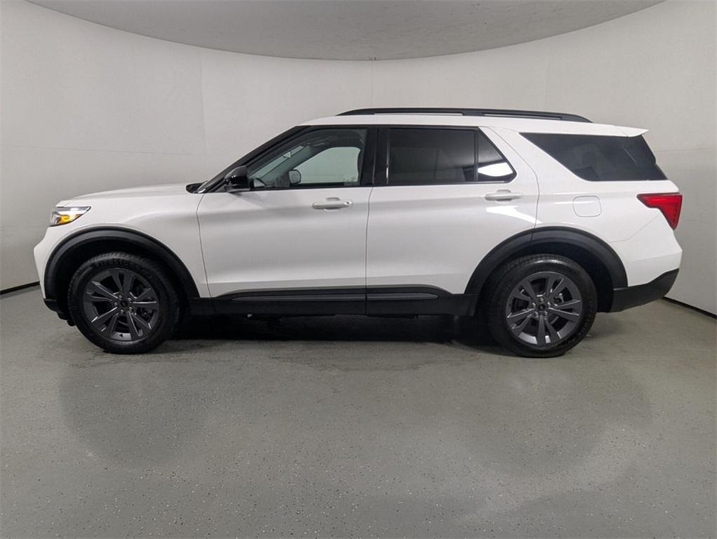 used 2022 Ford Explorer car, priced at $28,992