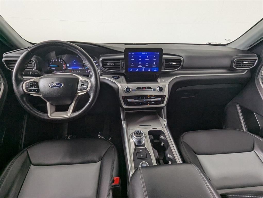 used 2022 Ford Explorer car, priced at $28,992