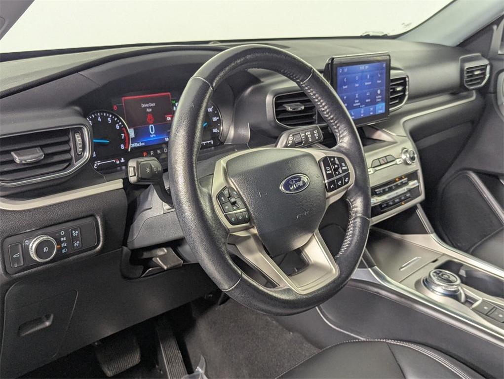 used 2022 Ford Explorer car, priced at $28,992