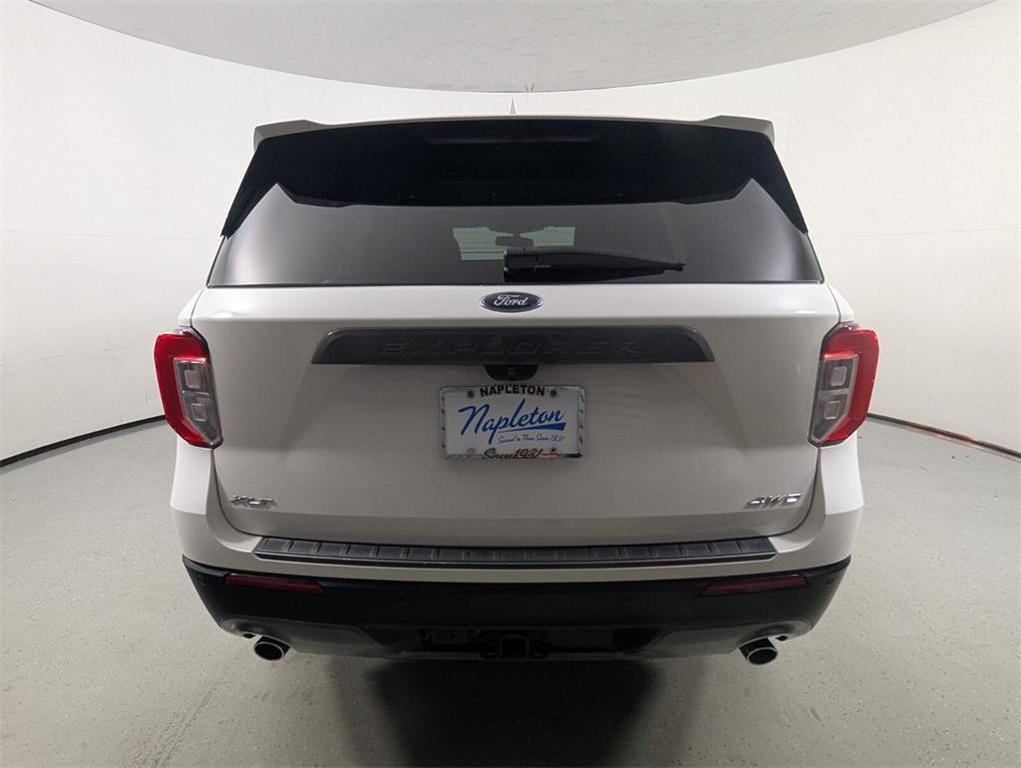 used 2022 Ford Explorer car, priced at $28,992
