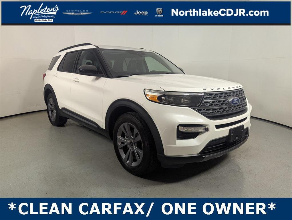 used 2022 Ford Explorer car, priced at $28,992