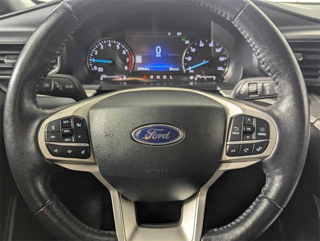 used 2022 Ford Explorer car, priced at $28,992