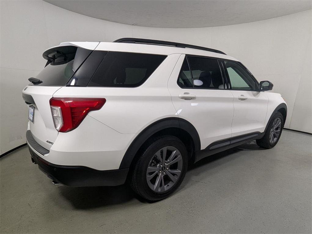 used 2022 Ford Explorer car, priced at $28,992