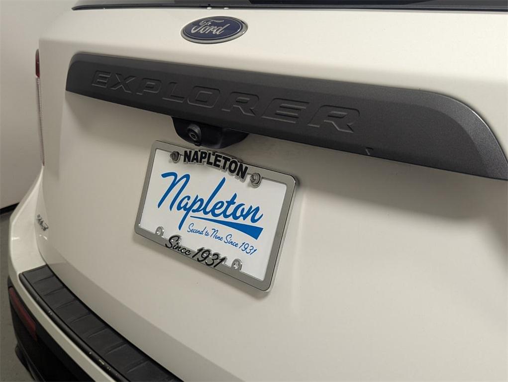 used 2022 Ford Explorer car, priced at $28,992