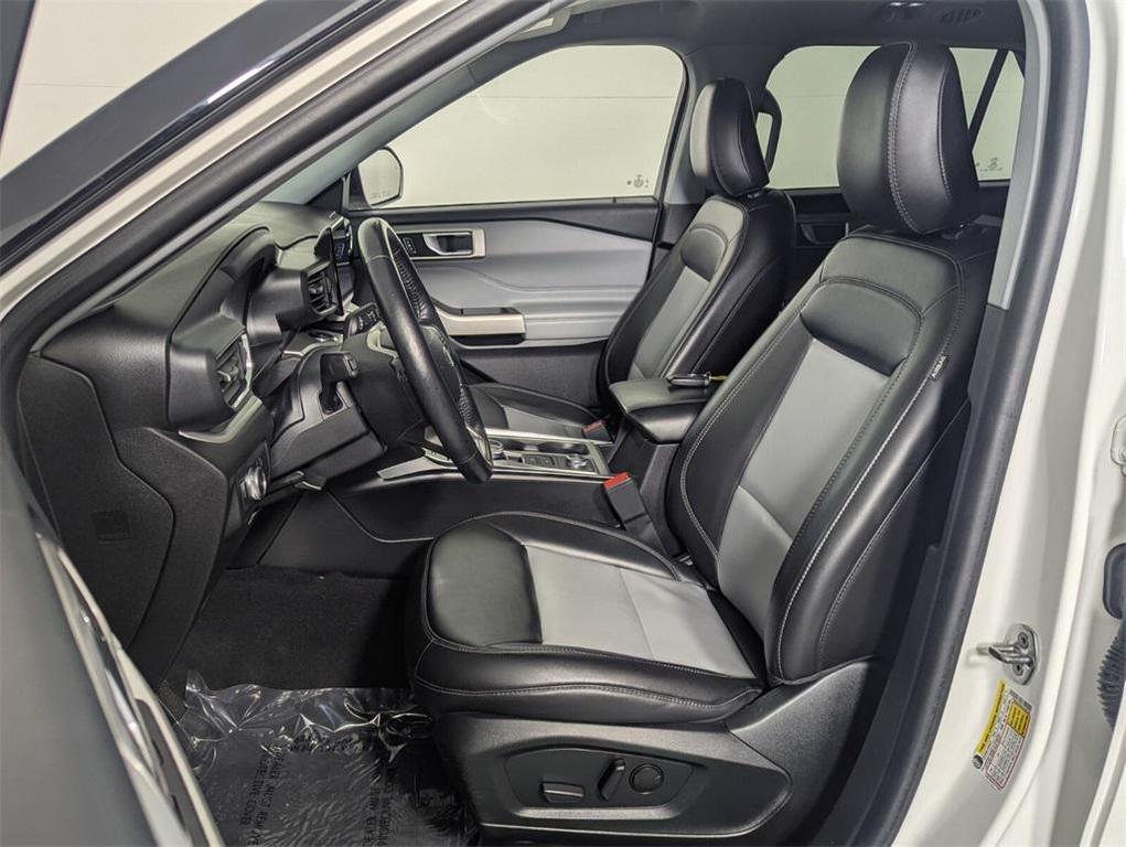used 2022 Ford Explorer car, priced at $28,992