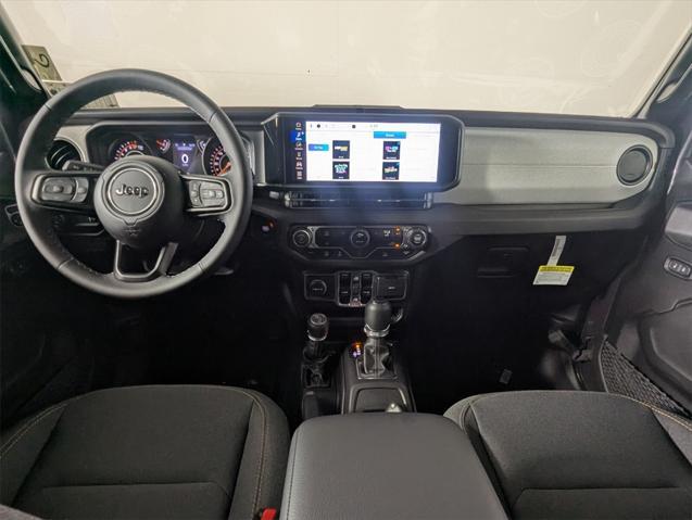 new 2025 Jeep Gladiator car, priced at $40,688