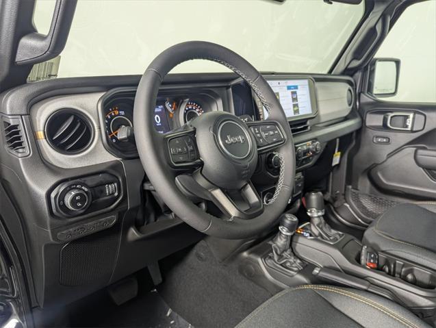 new 2025 Jeep Gladiator car, priced at $40,688