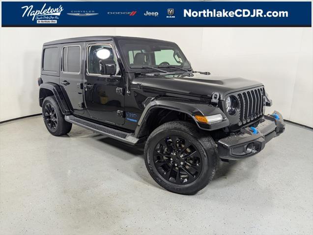 used 2021 Jeep Wrangler Unlimited car, priced at $32,999