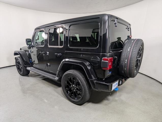 used 2021 Jeep Wrangler Unlimited car, priced at $32,999