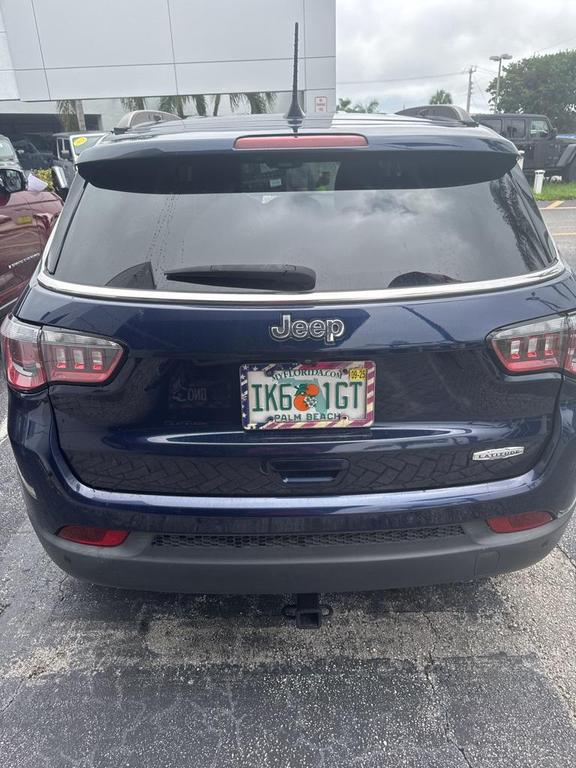 used 2020 Jeep Compass car, priced at $13,992