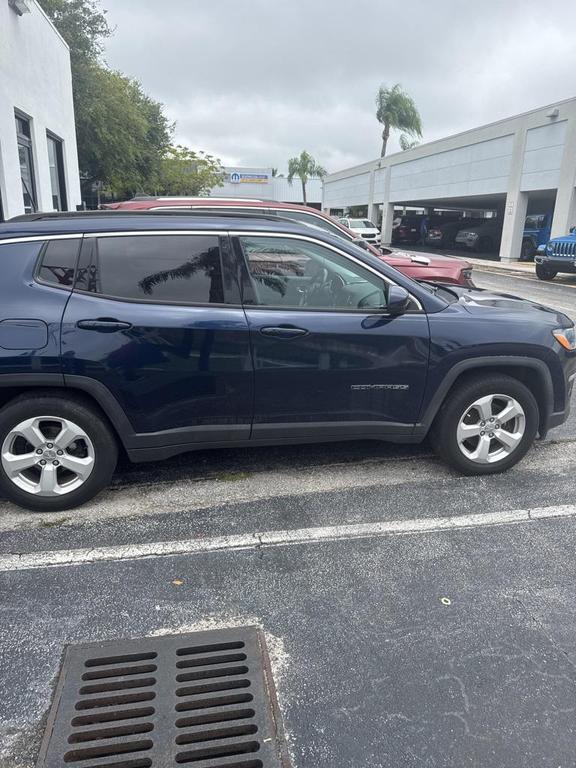 used 2020 Jeep Compass car, priced at $13,992
