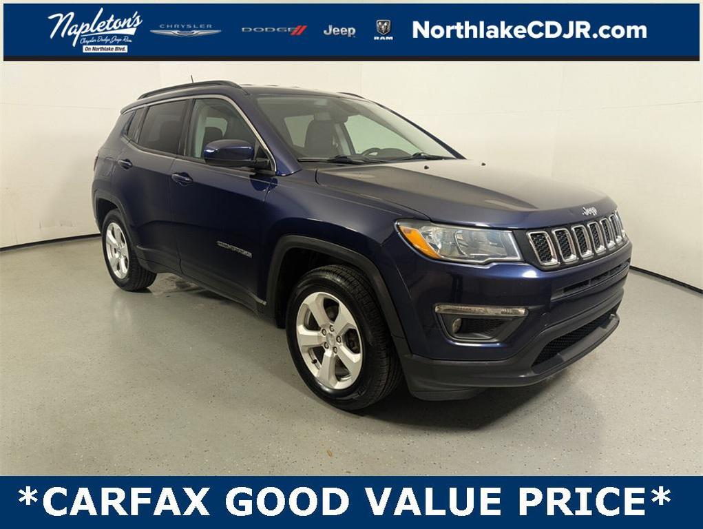 used 2020 Jeep Compass car, priced at $12,988