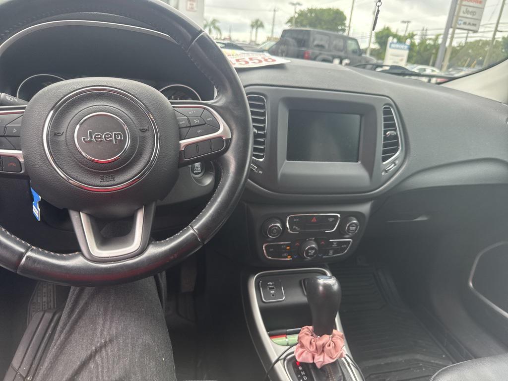 used 2020 Jeep Compass car, priced at $13,992
