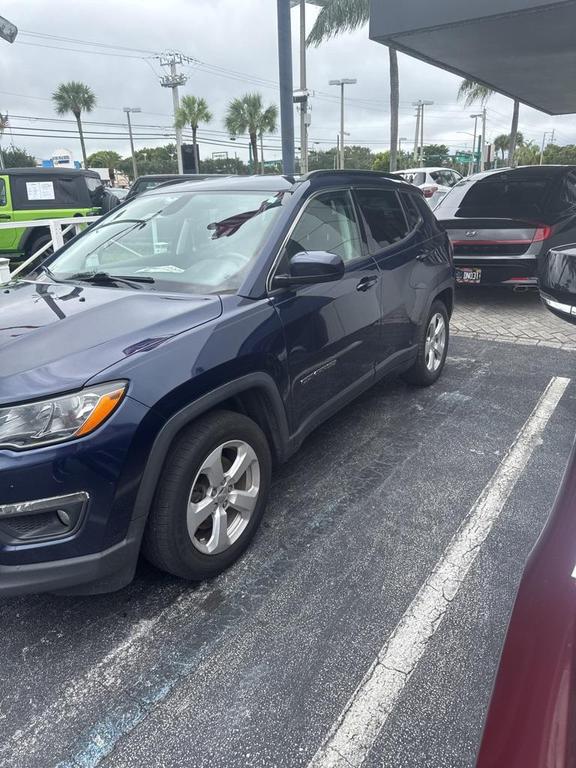 used 2020 Jeep Compass car, priced at $13,992