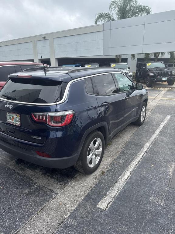 used 2020 Jeep Compass car, priced at $13,992