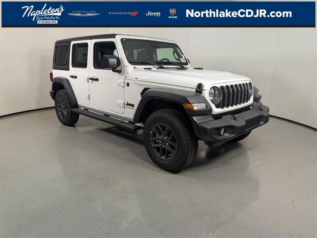 new 2025 Jeep Wrangler car, priced at $43,022