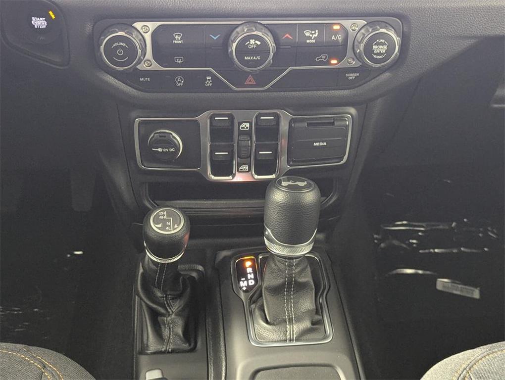 new 2025 Jeep Wrangler car, priced at $43,022