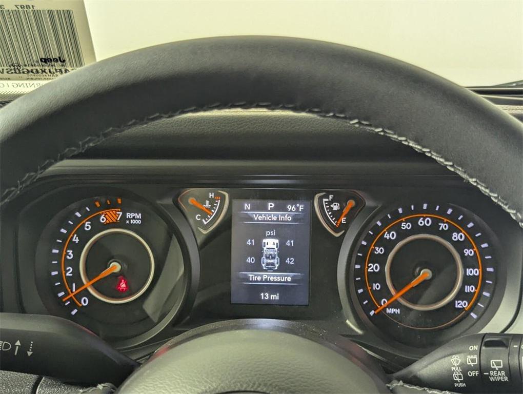 new 2025 Jeep Wrangler car, priced at $43,022