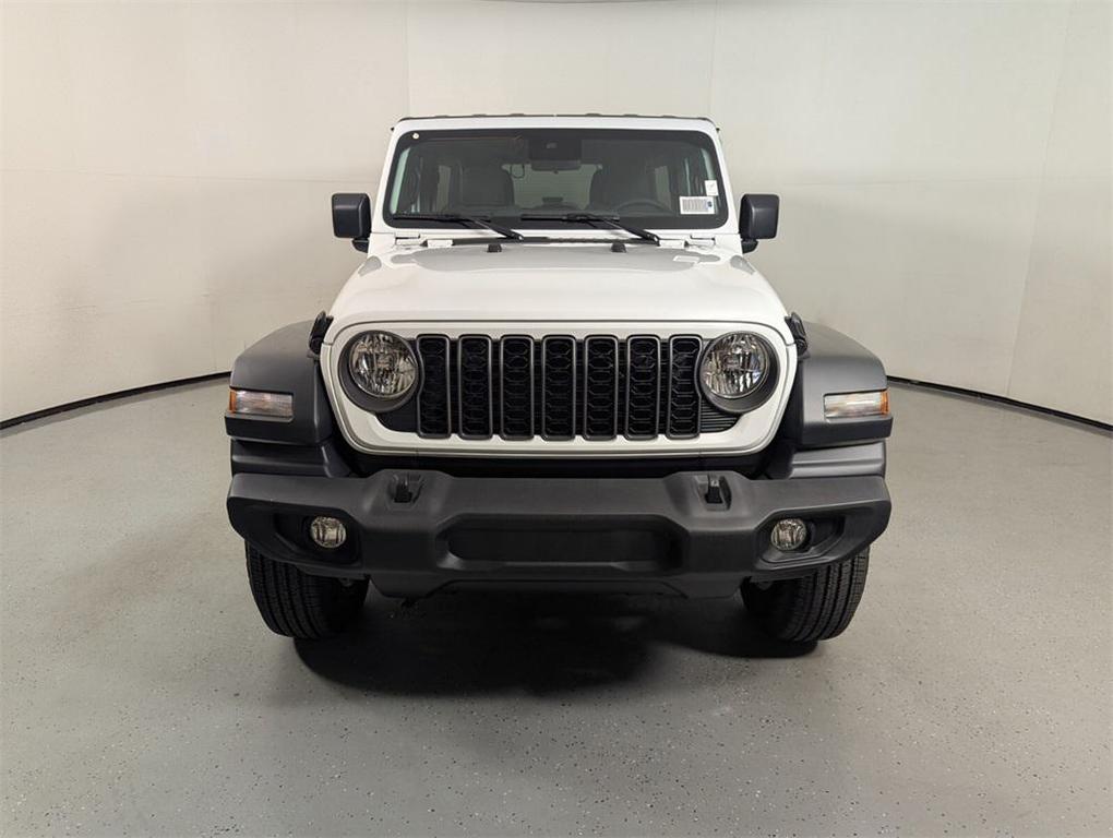 new 2025 Jeep Wrangler car, priced at $43,022