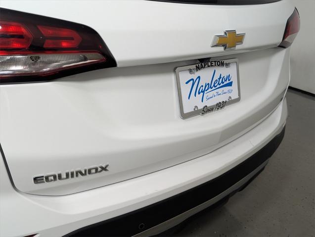 used 2024 Chevrolet Equinox car, priced at $18,992