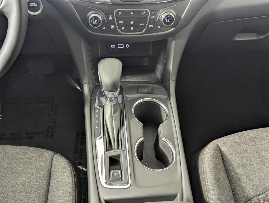used 2024 Chevrolet Equinox car, priced at $20,988