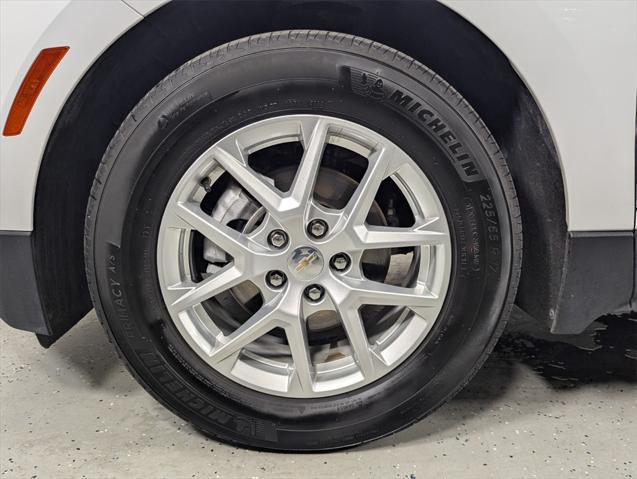 used 2024 Chevrolet Equinox car, priced at $18,992