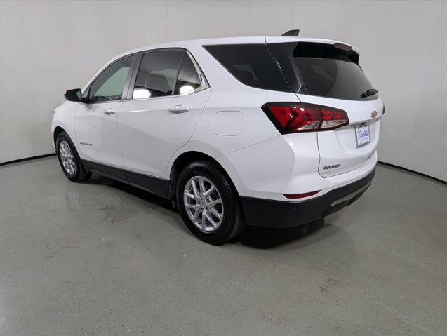 used 2024 Chevrolet Equinox car, priced at $18,992