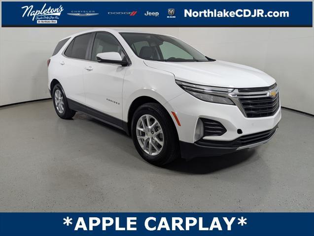 used 2024 Chevrolet Equinox car, priced at $18,992
