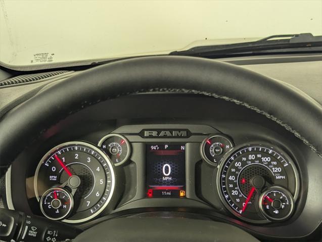 new 2025 Ram 1500 car, priced at $35,894