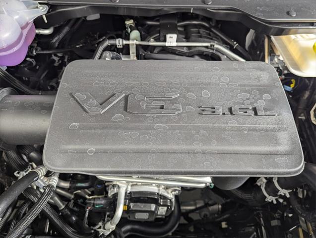 new 2025 Ram 1500 car, priced at $35,894