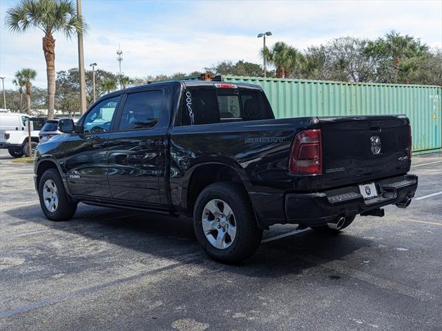 new 2023 Ram 1500 car, priced at $49,118