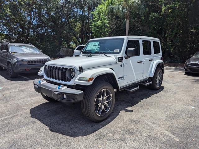 new 2024 Jeep Wrangler 4xe car, priced at $48,375