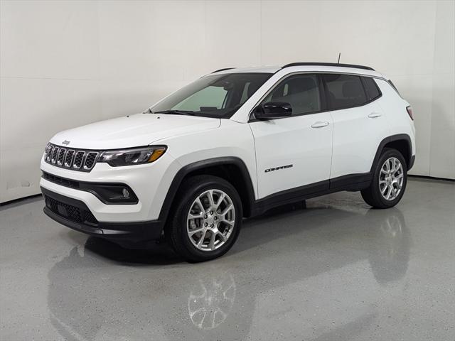 new 2024 Jeep Compass car, priced at $27,141