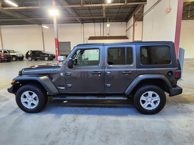 used 2021 Jeep Wrangler Unlimited car, priced at $28,999