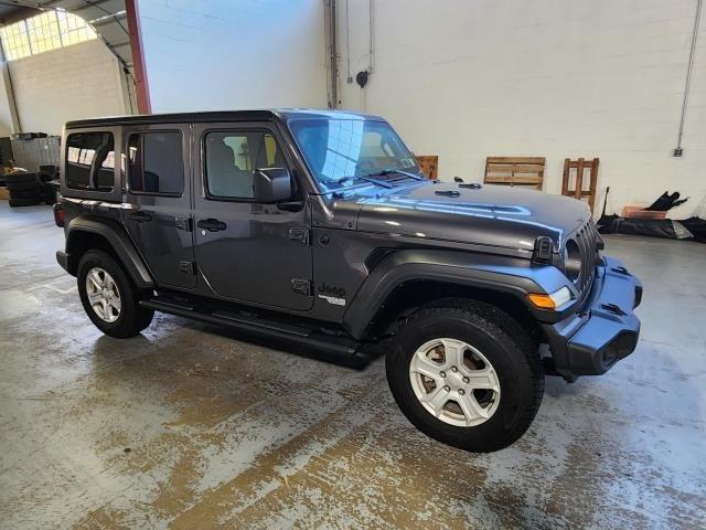 used 2021 Jeep Wrangler Unlimited car, priced at $28,999