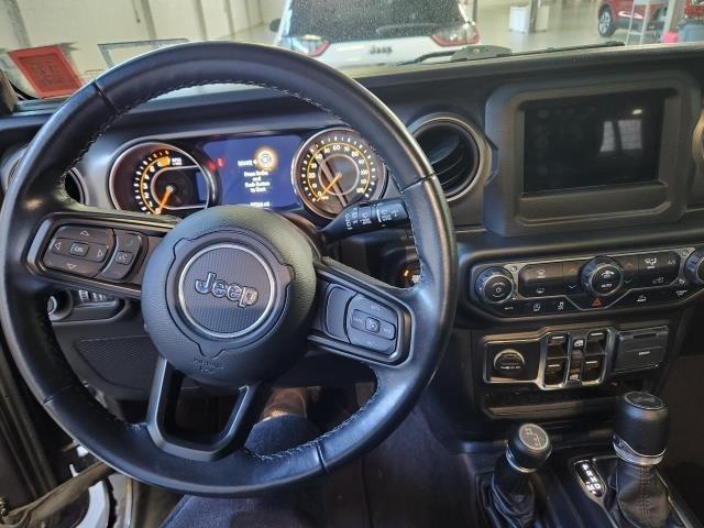 used 2021 Jeep Wrangler Unlimited car, priced at $28,999