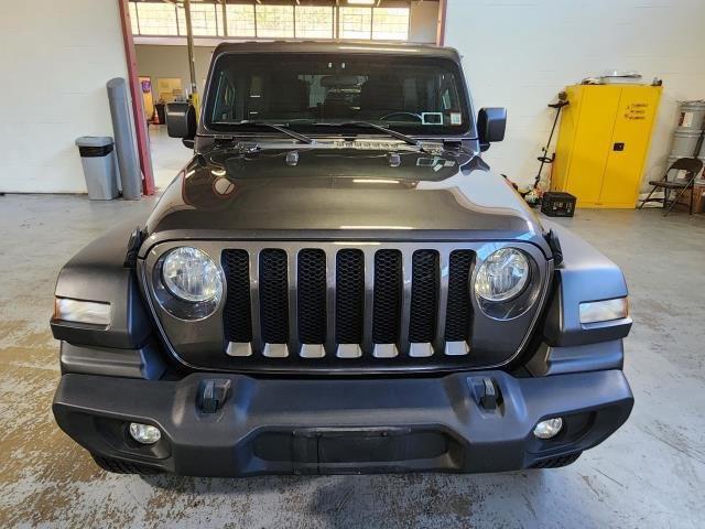 used 2021 Jeep Wrangler Unlimited car, priced at $28,999