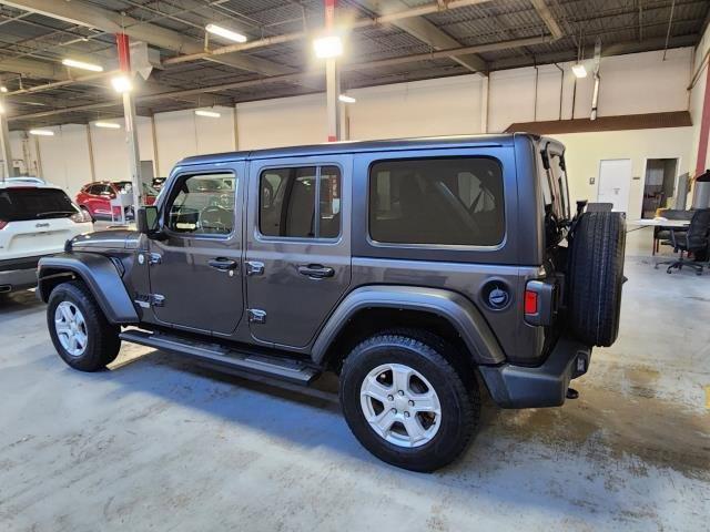 used 2021 Jeep Wrangler Unlimited car, priced at $28,999