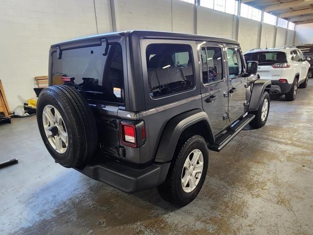 used 2021 Jeep Wrangler Unlimited car, priced at $28,999