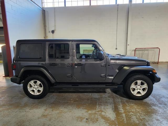 used 2021 Jeep Wrangler Unlimited car, priced at $28,999